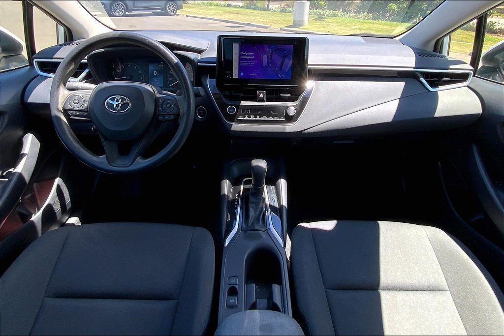 used 2024 Toyota Corolla car, priced at $24,495