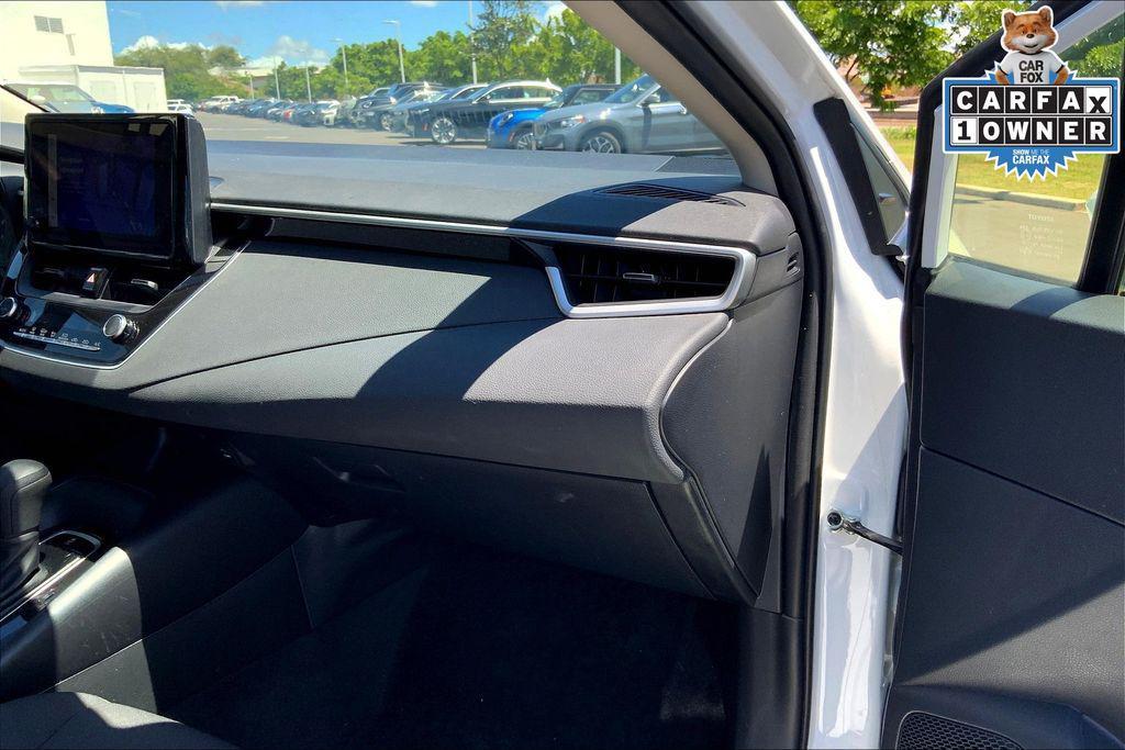 used 2024 Toyota Corolla car, priced at $24,495