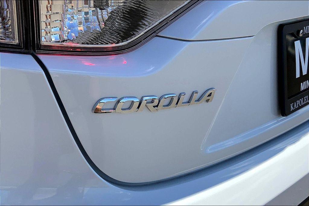 used 2024 Toyota Corolla car, priced at $24,495