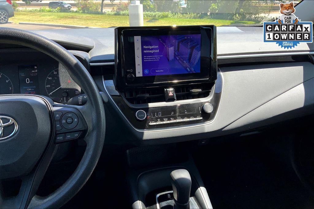 used 2024 Toyota Corolla car, priced at $24,495