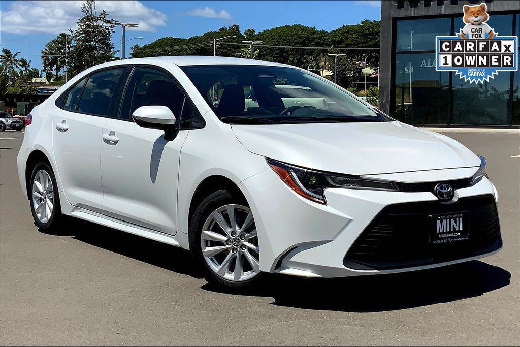 used 2024 Toyota Corolla car, priced at $24,495