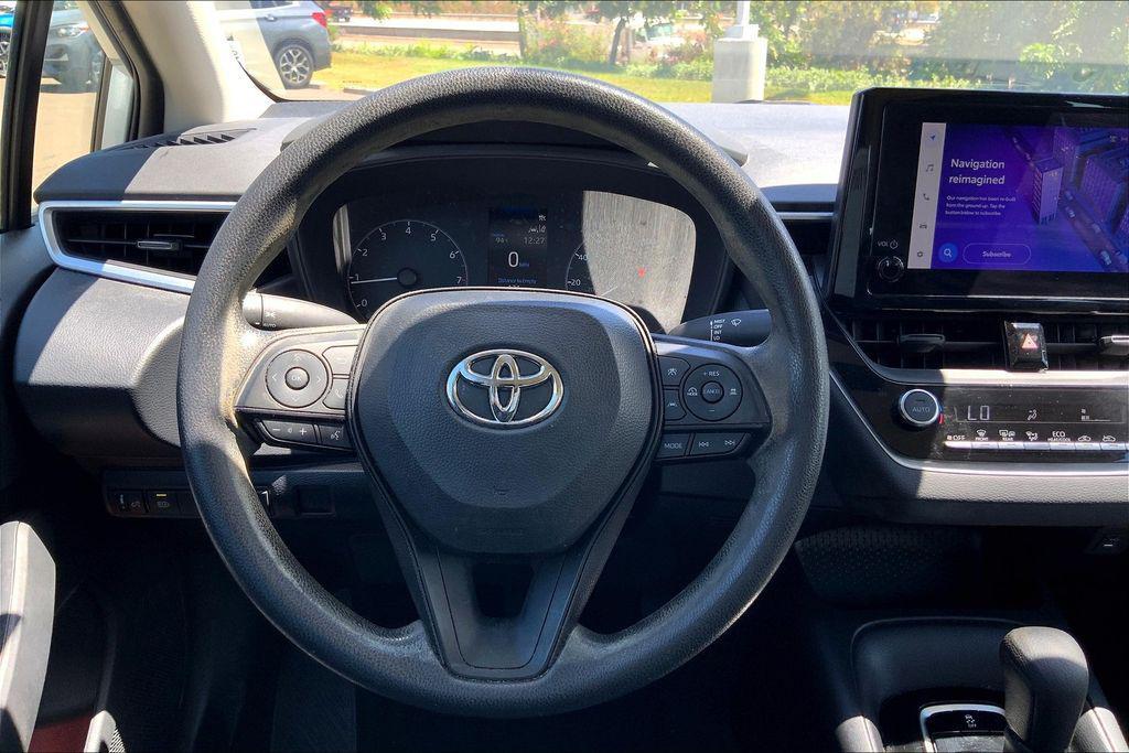 used 2024 Toyota Corolla car, priced at $24,495