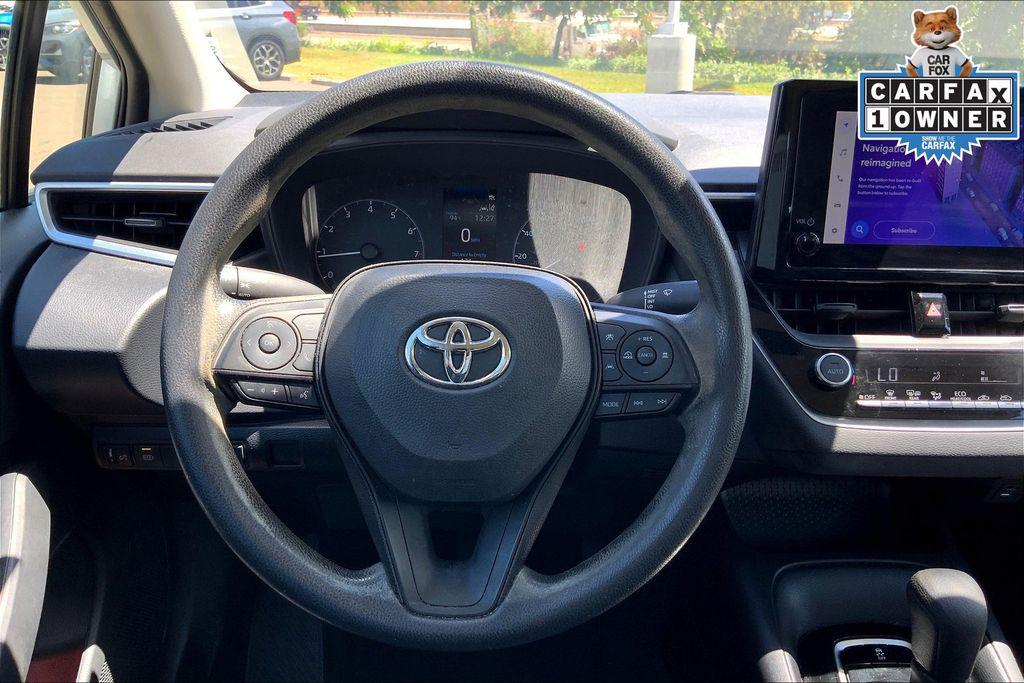 used 2024 Toyota Corolla car, priced at $24,495