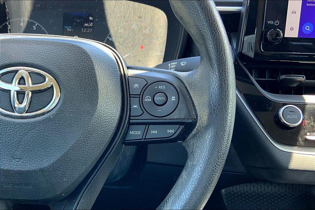 used 2024 Toyota Corolla car, priced at $24,495