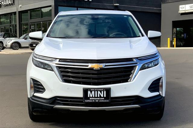 used 2022 Chevrolet Equinox car, priced at $22,795