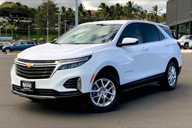 used 2022 Chevrolet Equinox car, priced at $22,795