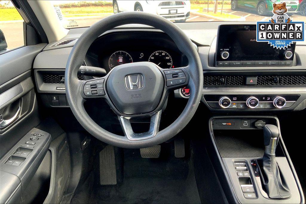 used 2024 Honda CR-V car, priced at $31,995