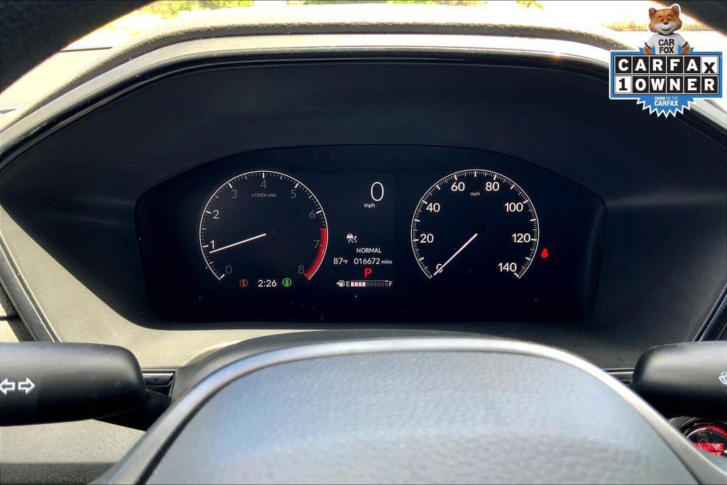 used 2024 Honda CR-V car, priced at $31,995