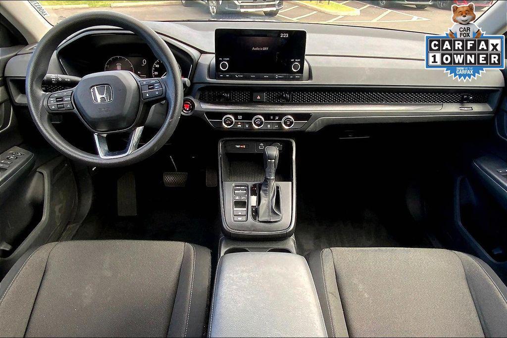 used 2024 Honda CR-V car, priced at $31,995