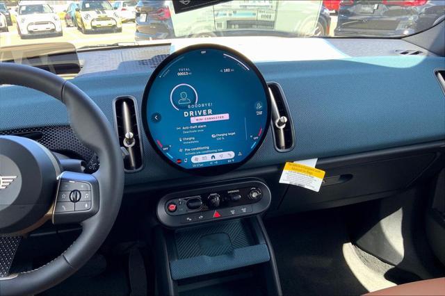 new 2025 MINI Countryman car, priced at $50,560