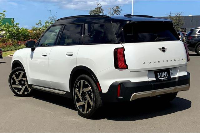 new 2025 MINI Countryman car, priced at $50,560
