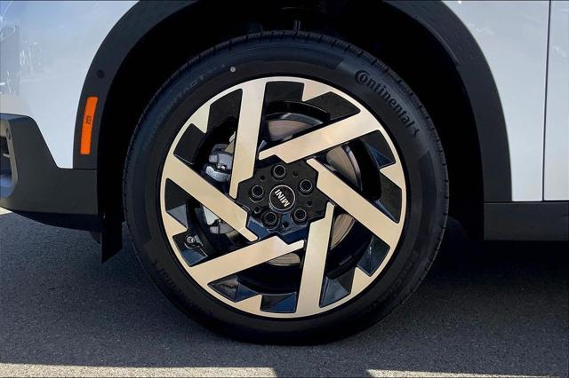 new 2025 MINI Countryman car, priced at $50,560