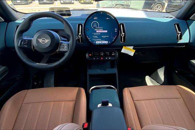 new 2025 MINI Countryman car, priced at $50,560