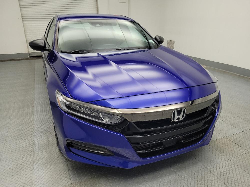 used 2018 Honda Accord car, priced at $19,795
