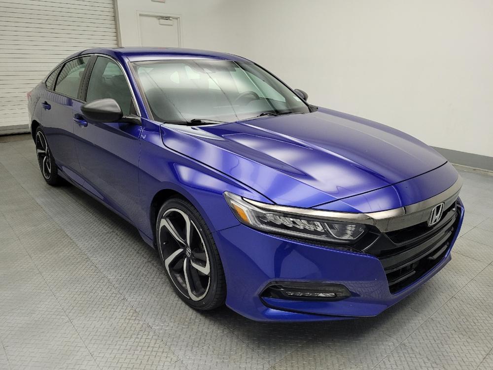 used 2018 Honda Accord car, priced at $19,795