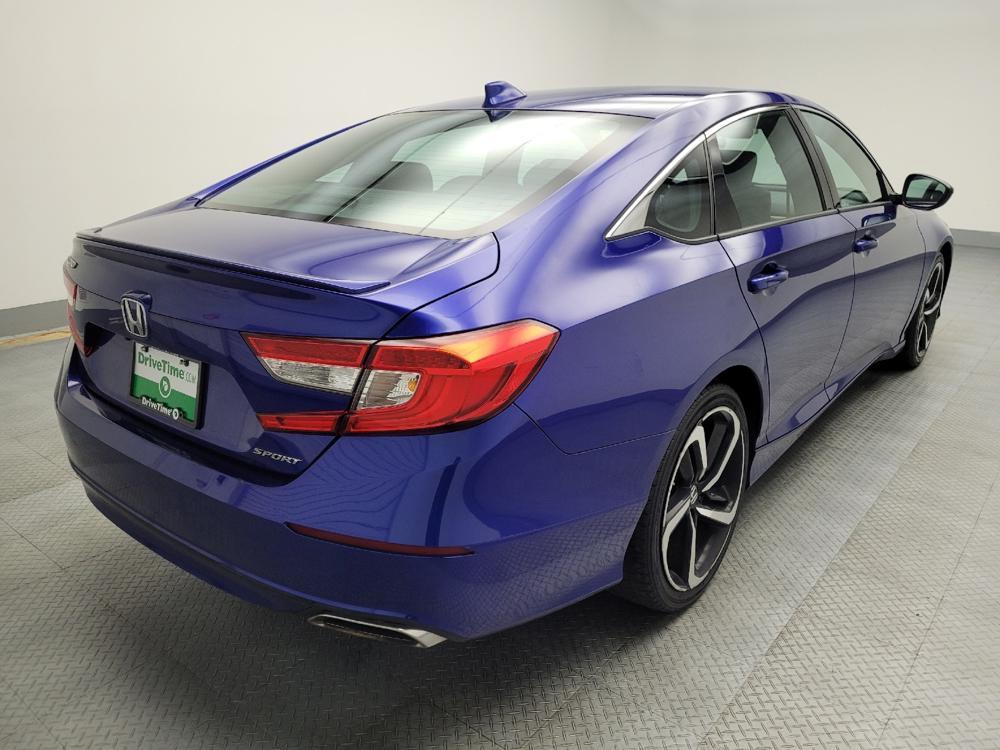 used 2018 Honda Accord car, priced at $19,795