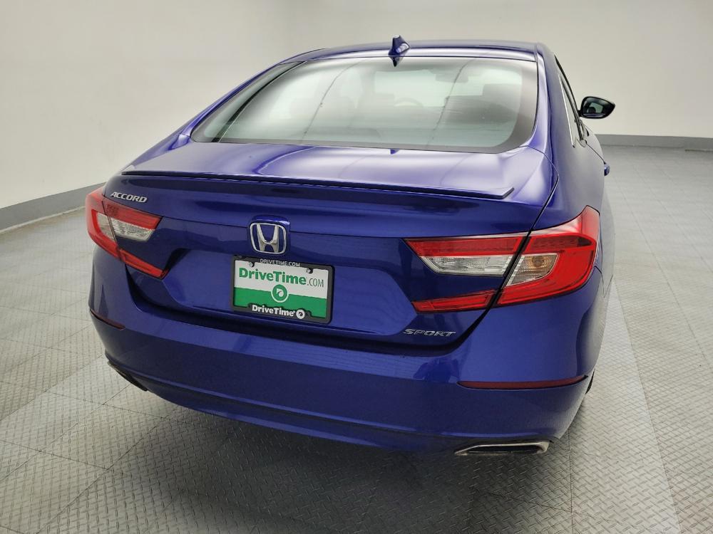 used 2018 Honda Accord car, priced at $19,795