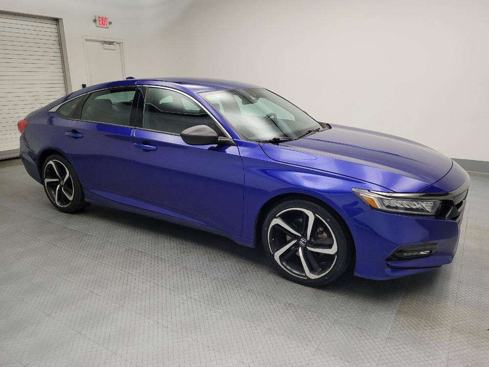 used 2018 Honda Accord car, priced at $19,795