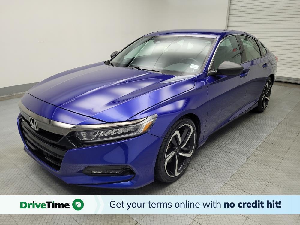 used 2018 Honda Accord car, priced at $19,795