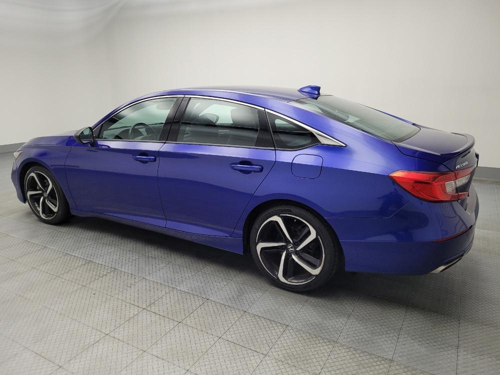 used 2018 Honda Accord car, priced at $19,795