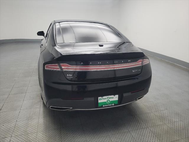 used 2017 Lincoln MKZ car, priced at $19,295