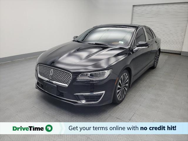 used 2017 Lincoln MKZ car, priced at $19,295