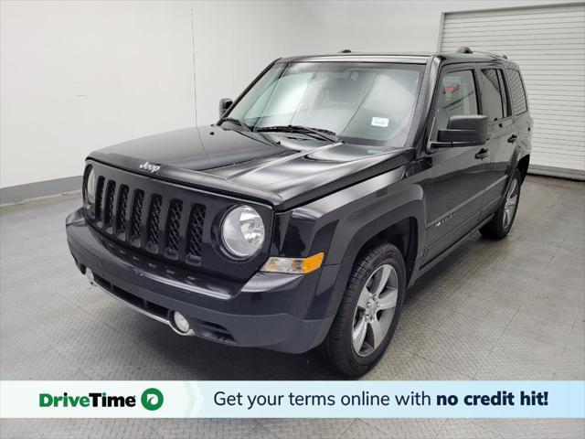 used 2017 Jeep Patriot car, priced at $13,695