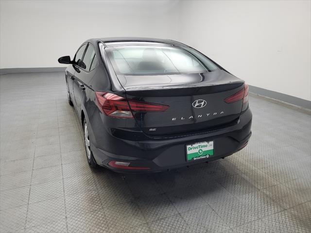 used 2020 Hyundai Elantra car, priced at $16,095