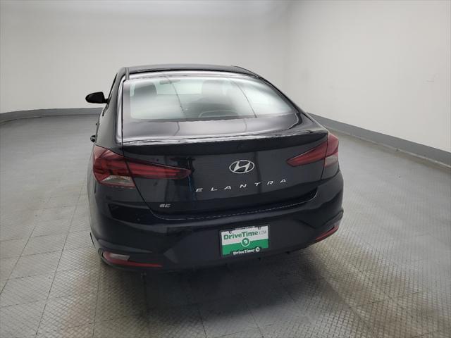 used 2020 Hyundai Elantra car, priced at $16,095