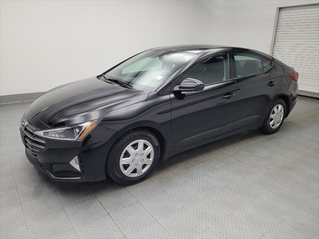 used 2020 Hyundai Elantra car, priced at $16,095