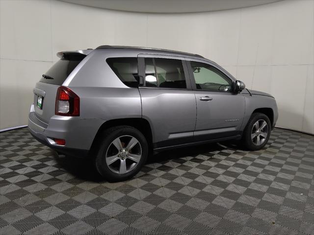 used 2017 Jeep Compass car, priced at $15,895