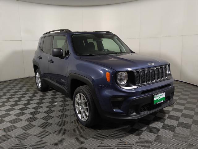 used 2020 Jeep Renegade car, priced at $15,395