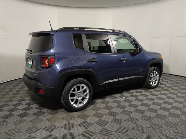 used 2020 Jeep Renegade car, priced at $15,395