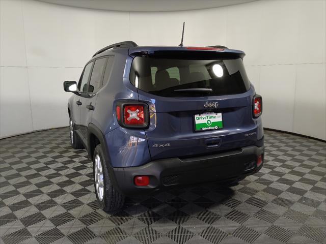 used 2020 Jeep Renegade car, priced at $15,395