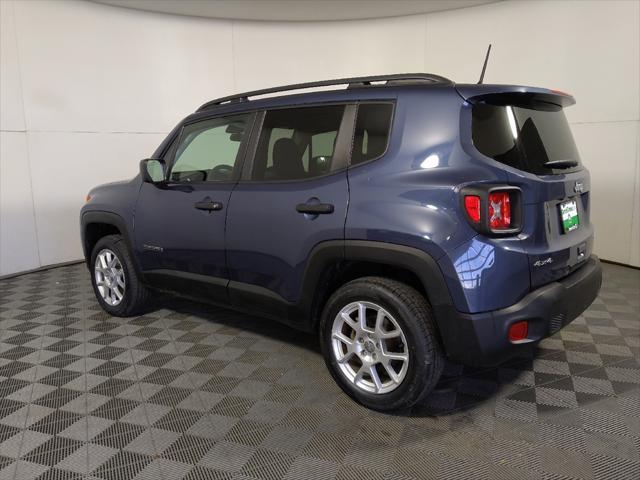 used 2020 Jeep Renegade car, priced at $15,395