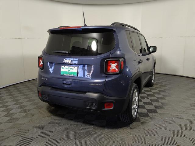 used 2020 Jeep Renegade car, priced at $15,395