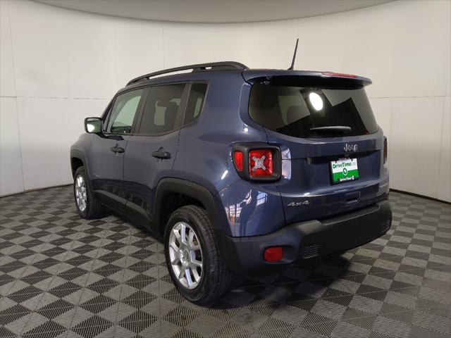 used 2020 Jeep Renegade car, priced at $15,395