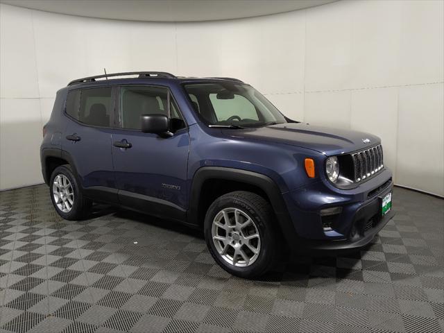 used 2020 Jeep Renegade car, priced at $15,395