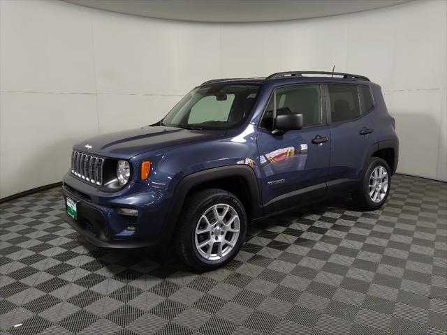 used 2020 Jeep Renegade car, priced at $15,395