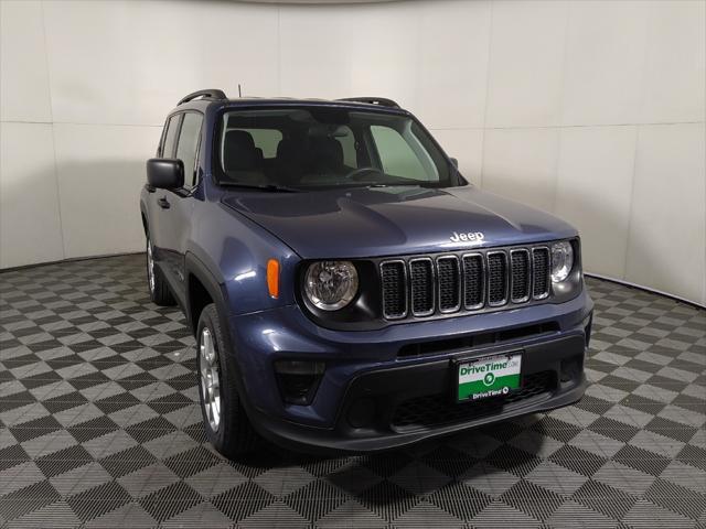 used 2020 Jeep Renegade car, priced at $15,395