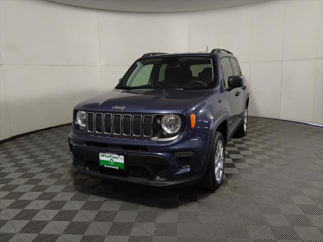 used 2020 Jeep Renegade car, priced at $15,395