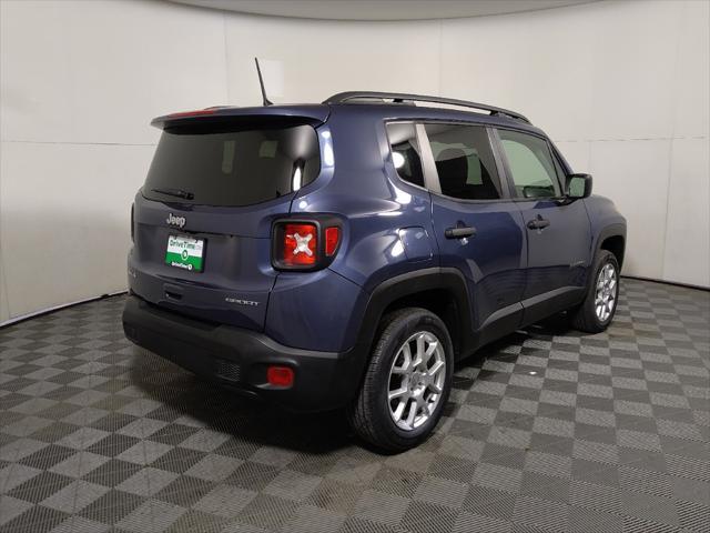 used 2020 Jeep Renegade car, priced at $15,395