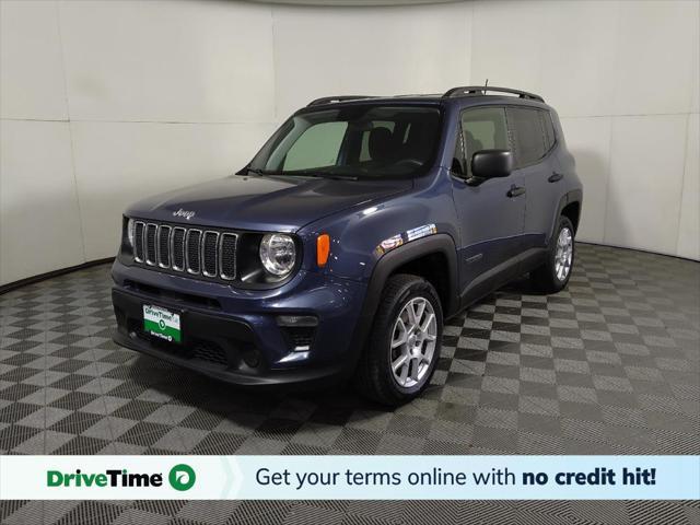 used 2020 Jeep Renegade car, priced at $15,395