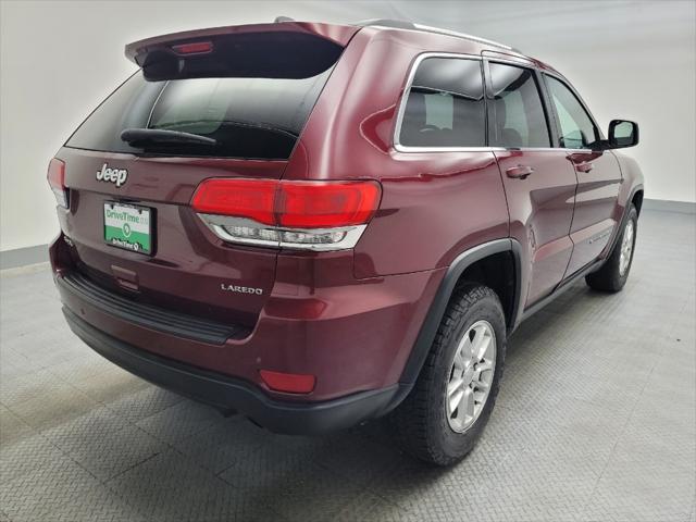 used 2019 Jeep Grand Cherokee car, priced at $19,595