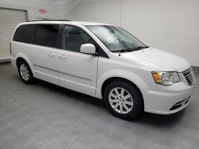 used 2016 Chrysler Town & Country car, priced at $14,495