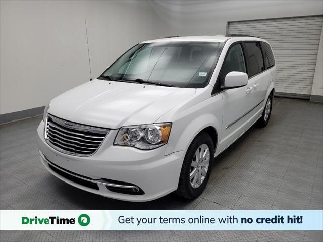 used 2016 Chrysler Town & Country car, priced at $14,495