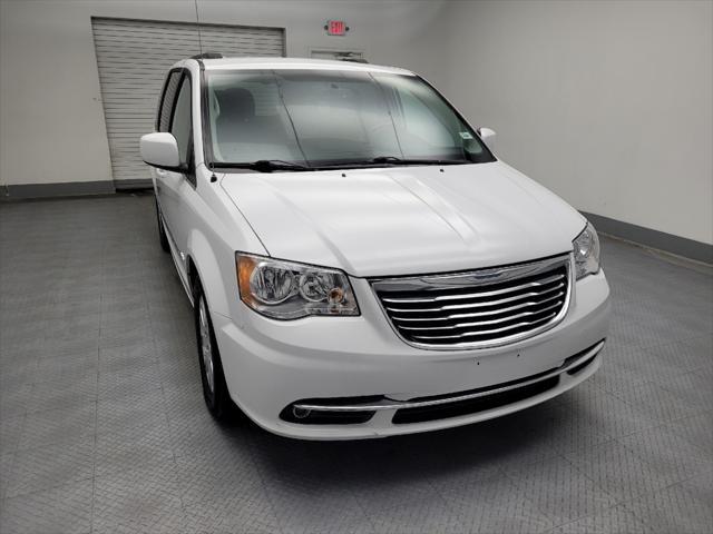 used 2016 Chrysler Town & Country car, priced at $14,495