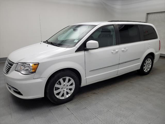 used 2016 Chrysler Town & Country car, priced at $14,495