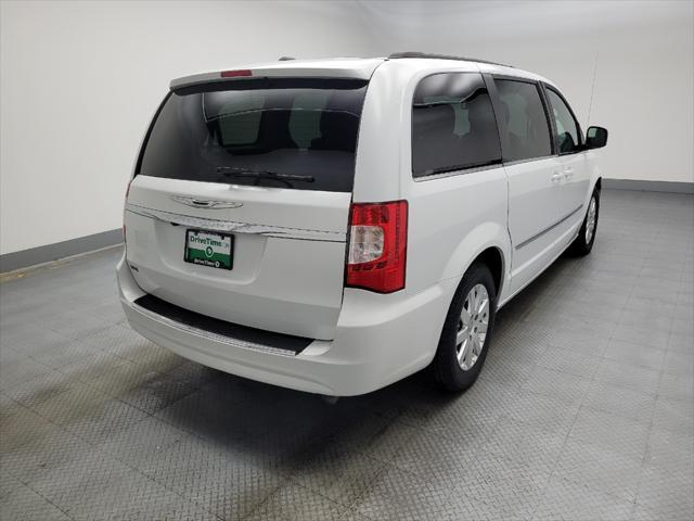 used 2016 Chrysler Town & Country car, priced at $14,495