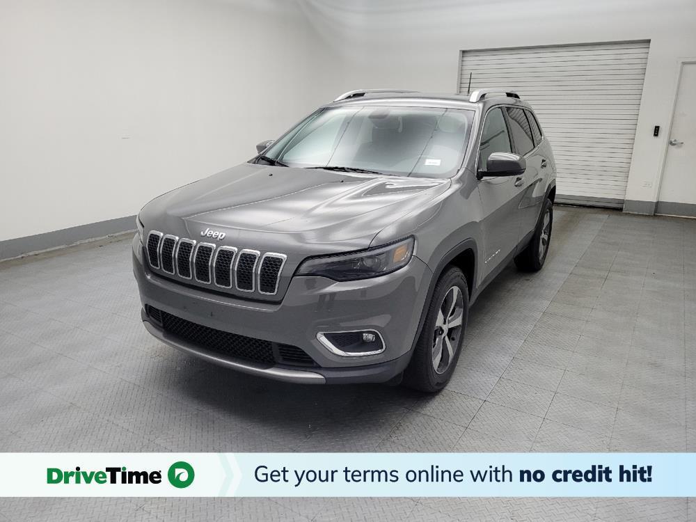used 2020 Jeep Cherokee car, priced at $21,095